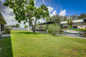 Palmetto Waterfront Vacation Rental with Boat Dock!